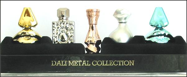 coffret parfum miniature salvador dali